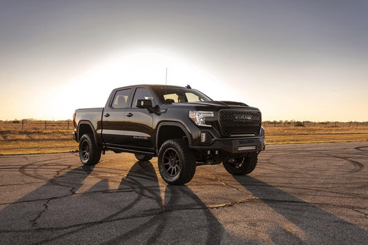 Nueva Camioneta Sierra Harley-Davidson Henessy Goliath 700HP