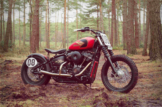 El Petrali Racer, Tributo HD a Smokin´ Joe Petrali en Battle of the Kings