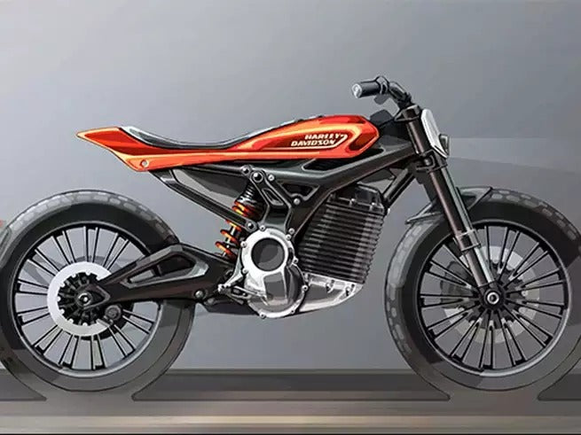 Harley se va electrico!!!!