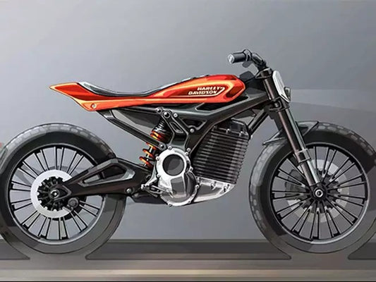 Harley se va electrico!!!!