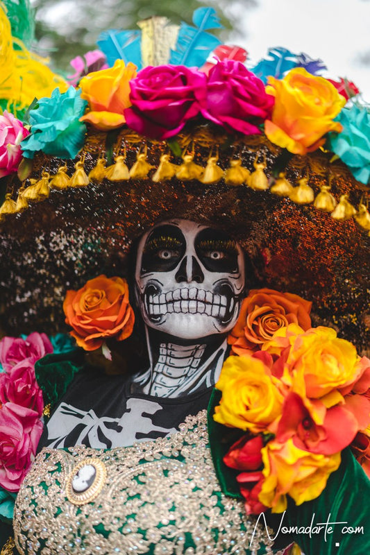 Celebracion dia de muertos CDMX 2018