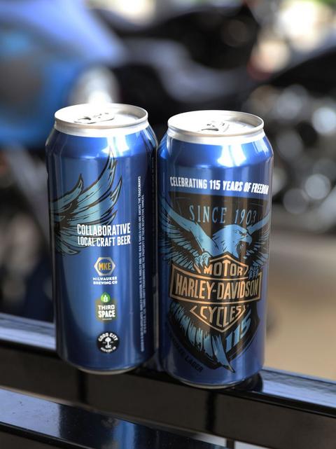 Cerveza Harley-Davidson: 115 Aniversario