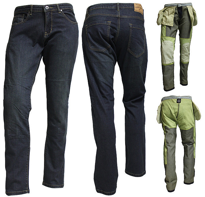 ¿Por que usar Pantalones reforzados con Kevlar cuando rodamos?