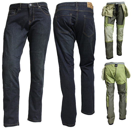 ¿Por que usar Pantalones reforzados con Kevlar cuando rodamos?
