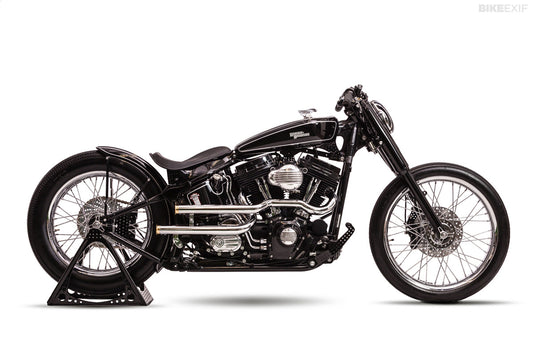 BROUGHAM: UN SOFTAIL INSPIRADO EN CADILLAC