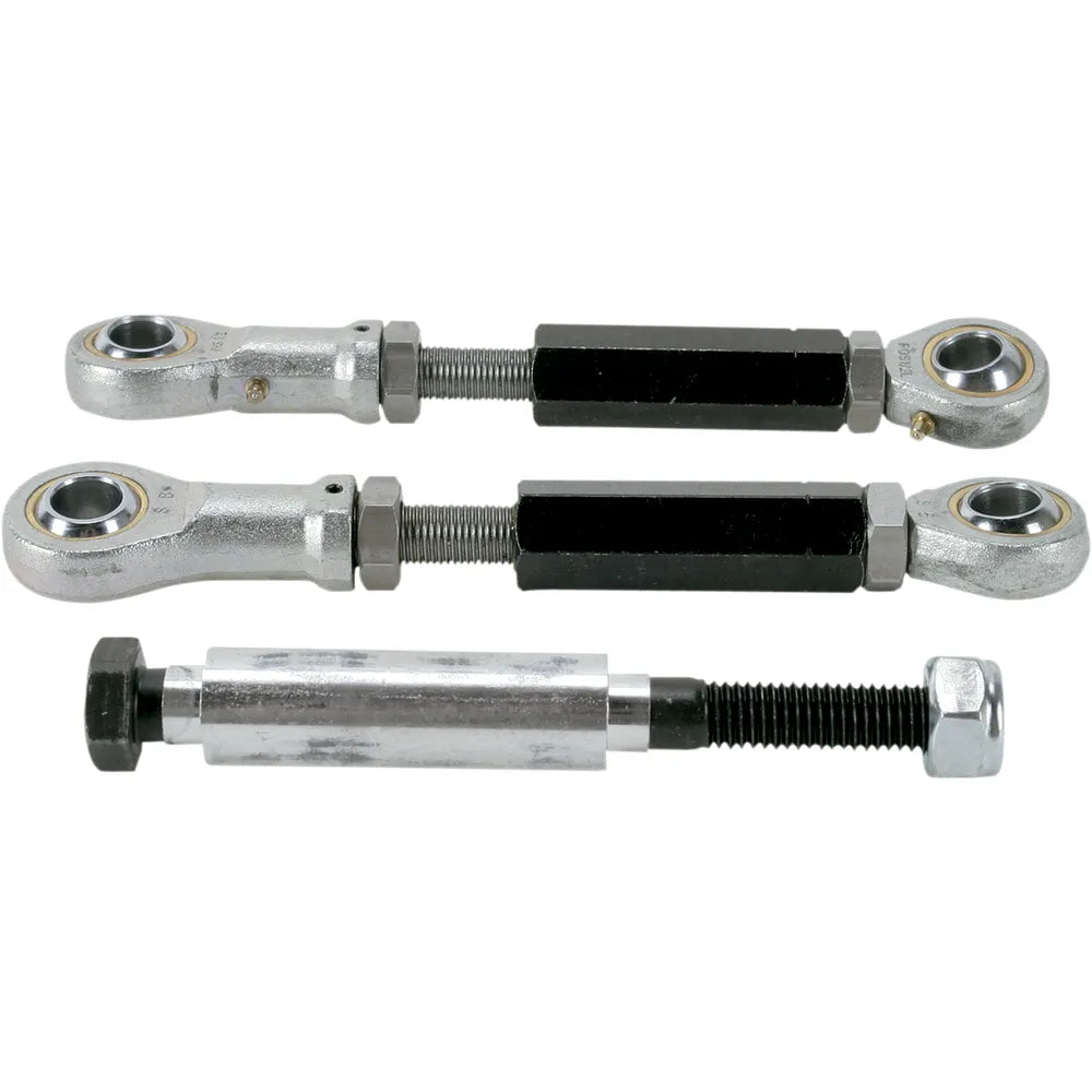 Adjustable Lowering Link - Black