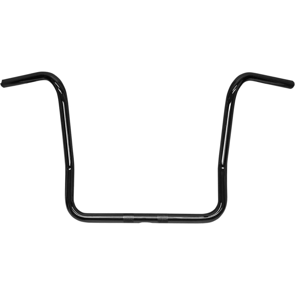 Manillar de 1" - Manillar de 1" - Bagger - Elevación de 14" - Negro