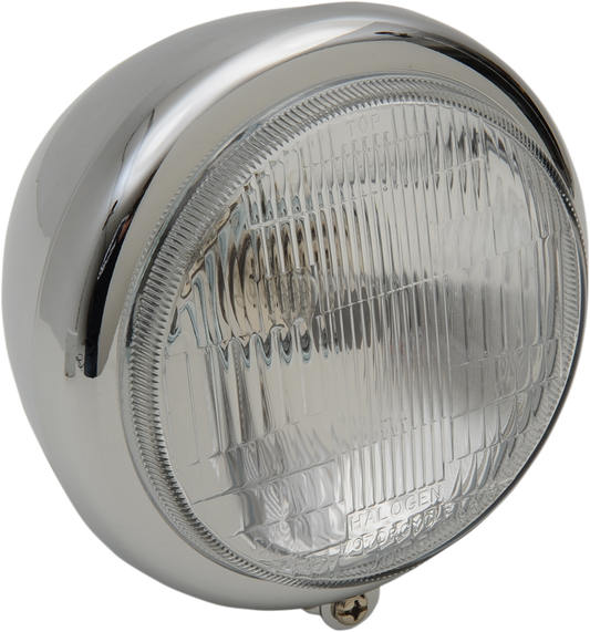 Conjuntos de faros delanteros cromados personalizados estilo Springer