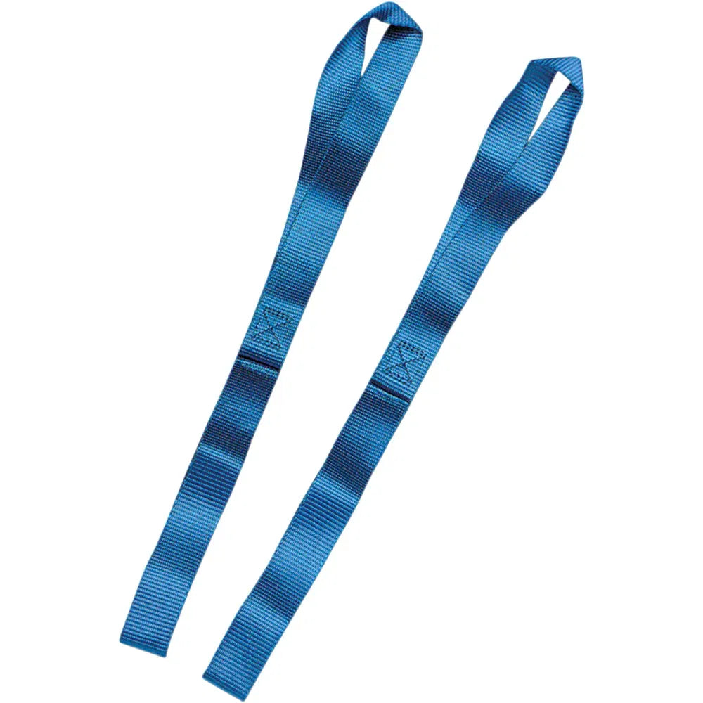 Extensiones de amarre de 1" de ancho - Extensiones de amarre - 1" x 1.5' - Azul