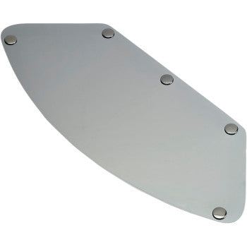 Gringo Blast Shield - Chrome Mirror