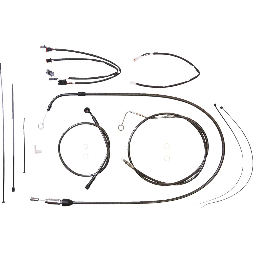 Kit de instalación de manillar de diseño Black Pearl™ - Kit de instalación de manillar de diseño Black Pearl™ - 15"-17" - FLH '21-'23