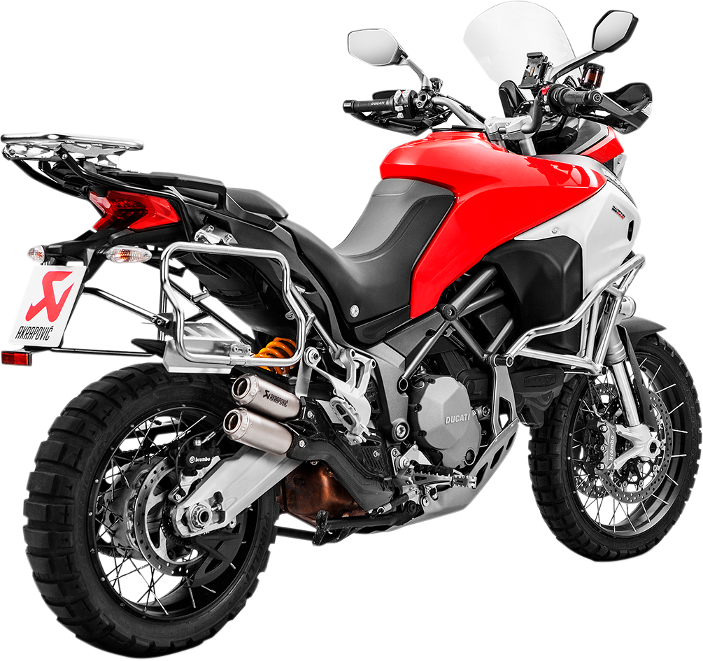 Escape Akrapovic - Titanium Mufflers