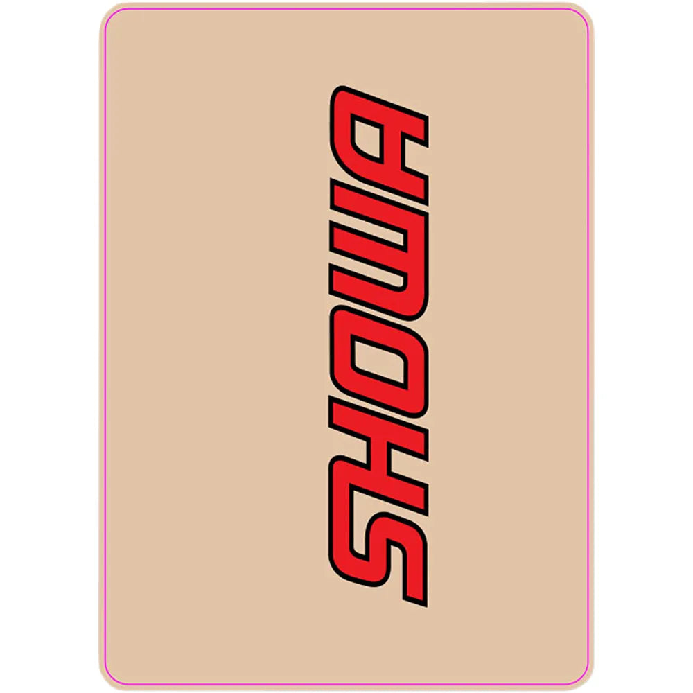 Upper Fork Decal - Showa - Red
