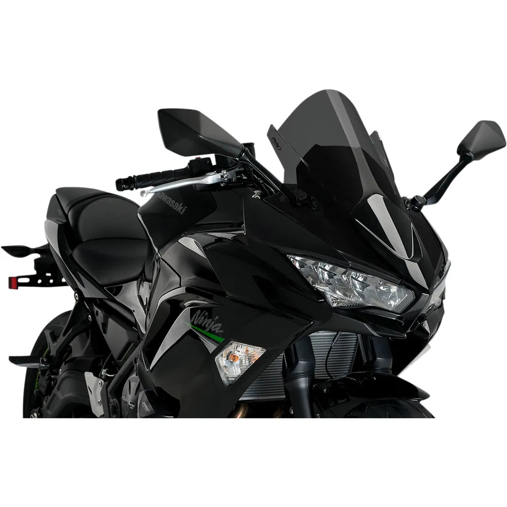 Cúpula Z-Racing - Cúpula Race - 19" - Ahumado oscuro - Kawasaki