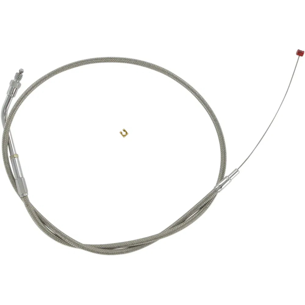 Cable de acelerador/ralentí de acero inoxidable