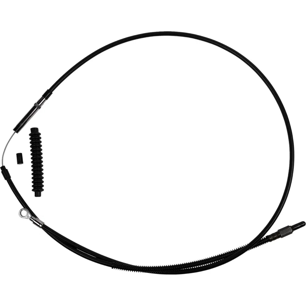 Cable de embrague de vinilo negro de alta eficiencia