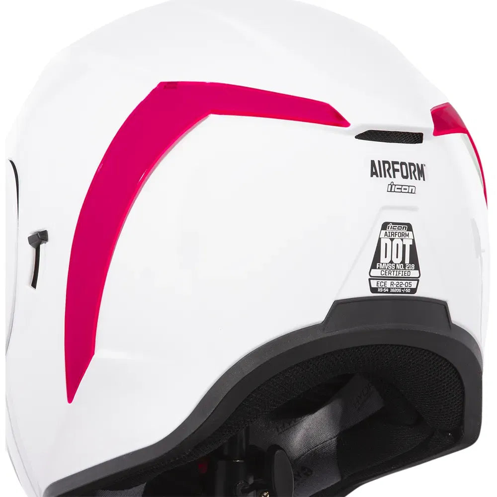Airform™ Rear Spoiler - Dayglo Red