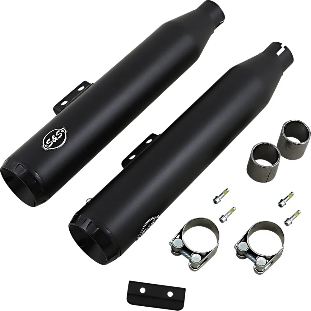 Grand National 50 State Mufflers - Black