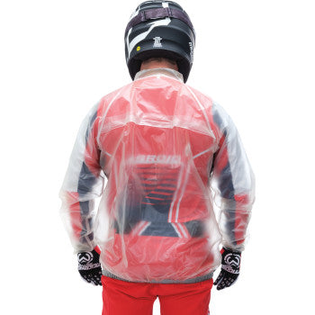 Chamarra impermeable