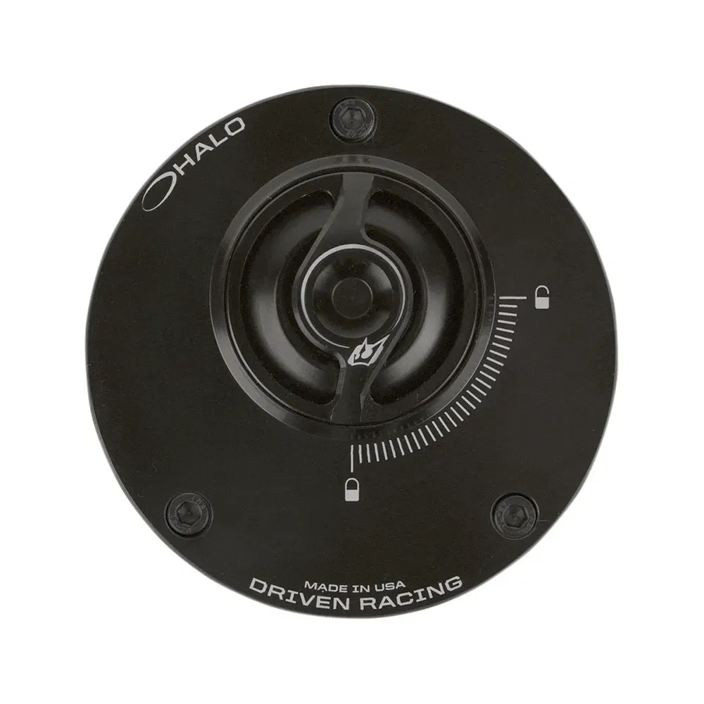 Halo Fuel Cap - Black