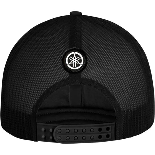 Gorra Yamaha Racing - Snapback Unisex (Gris/Negro/Azul)