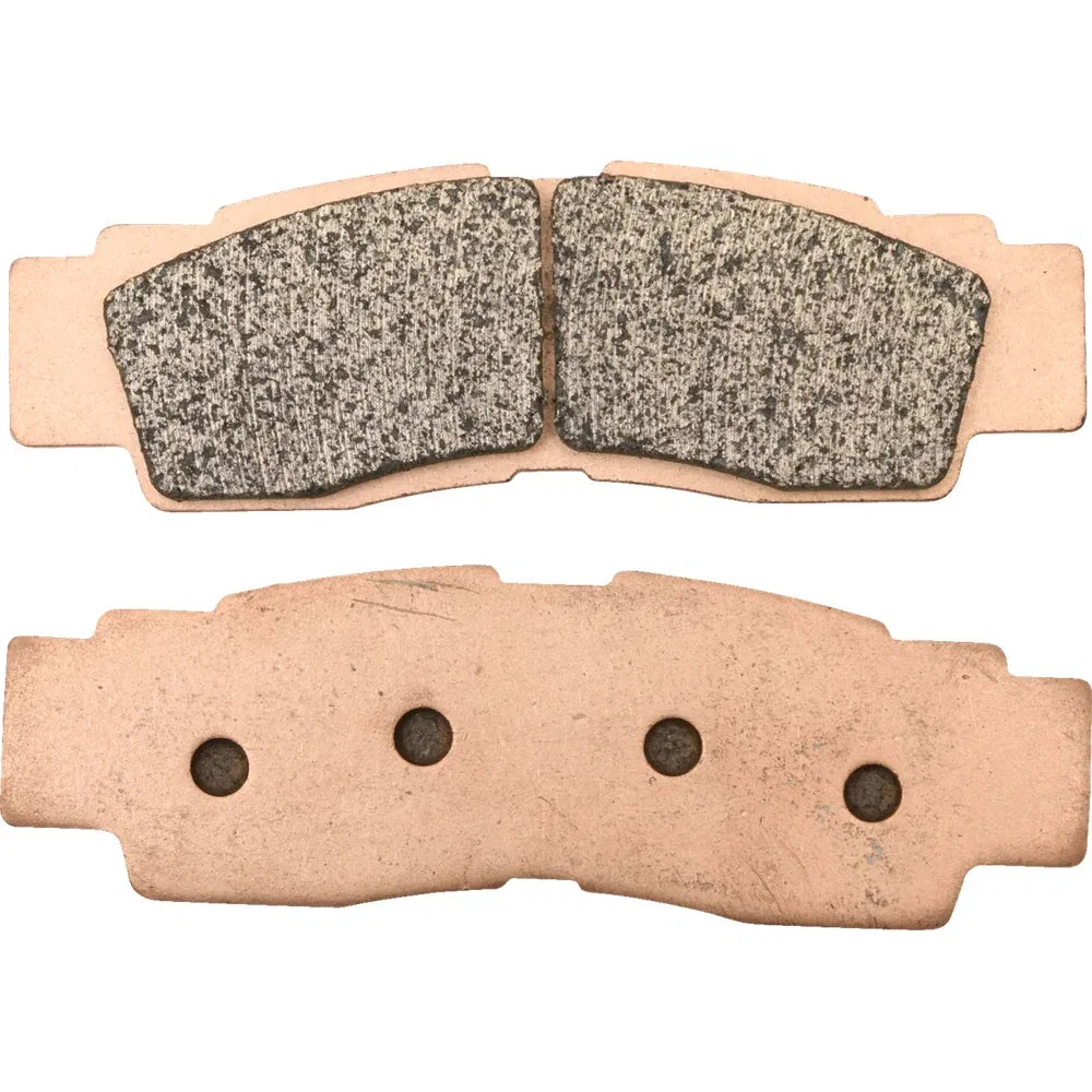 Pastillas de freno sinterizadas