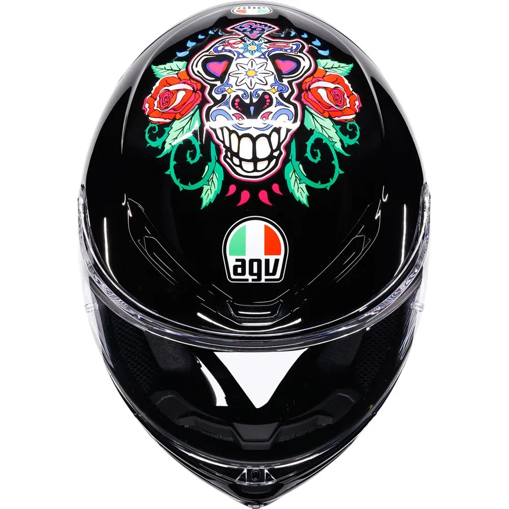 Casco k6 s salom tributo
