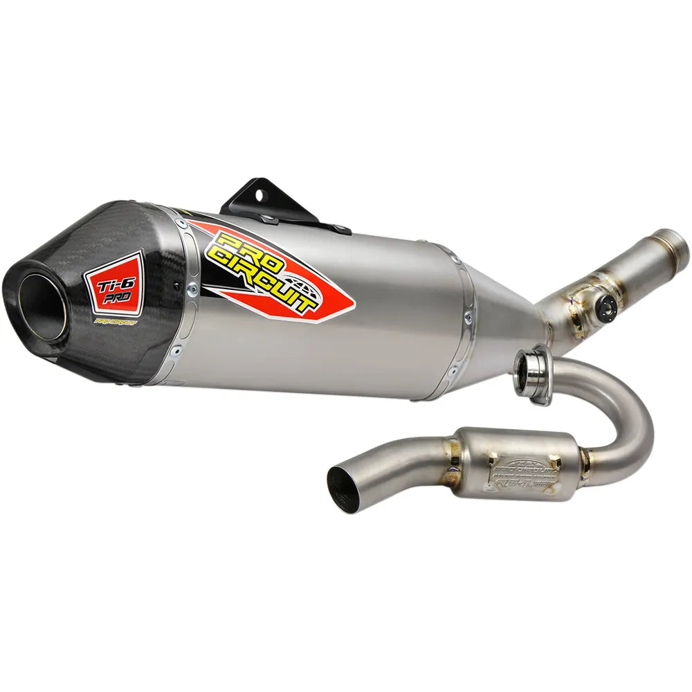 Ti-6 Pro Exhaust