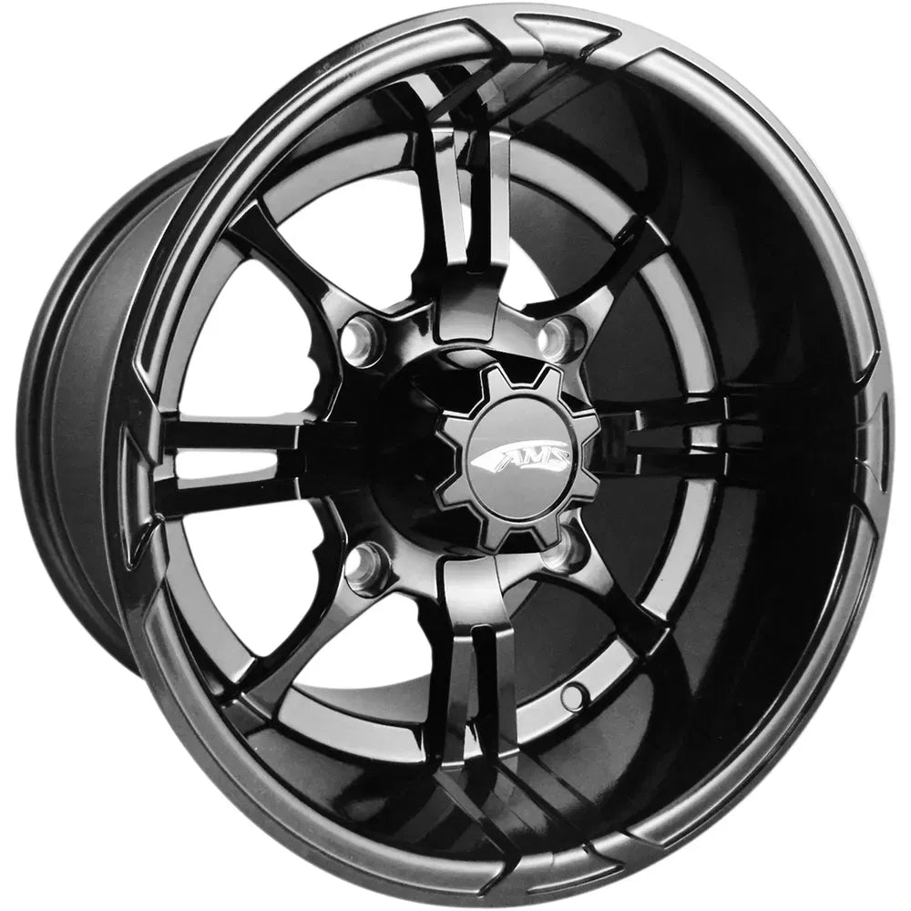 Wheel - Black - 14X10 - 4/137