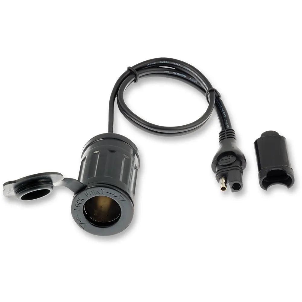 Charger Cord - SAE to Socket Adapter
