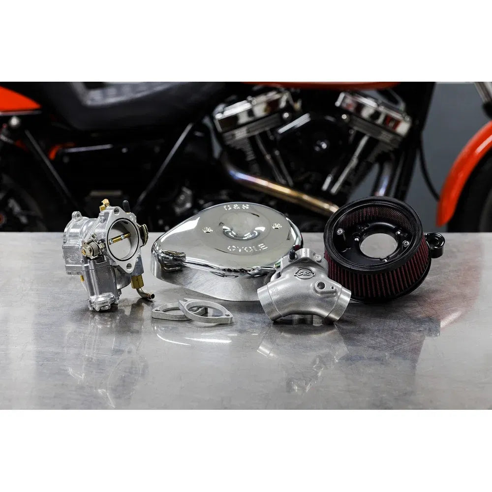 Carburador super e con kit de filtro de aire stealth