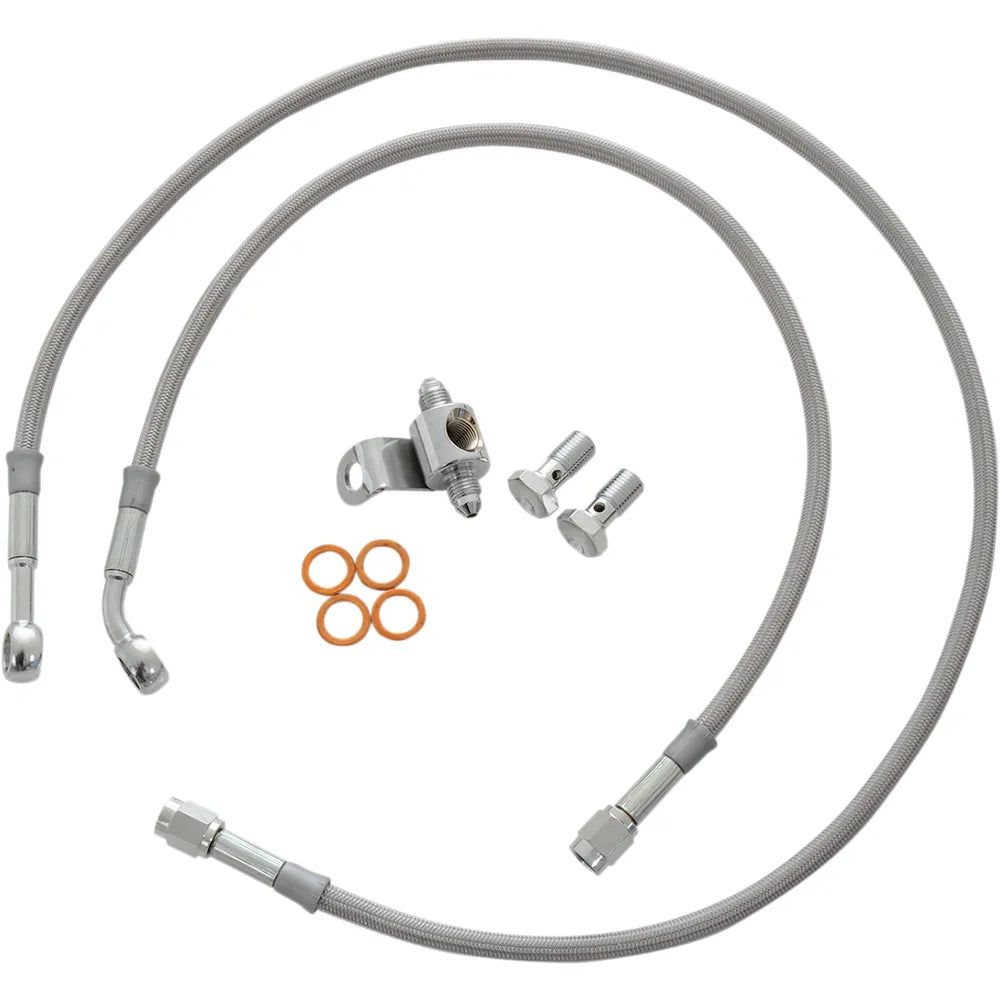 Rear Brake Line Kit4666621322