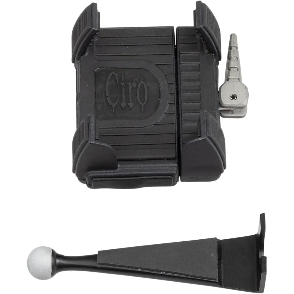 Smartphone/GPS Holder - w/o Charger - Black