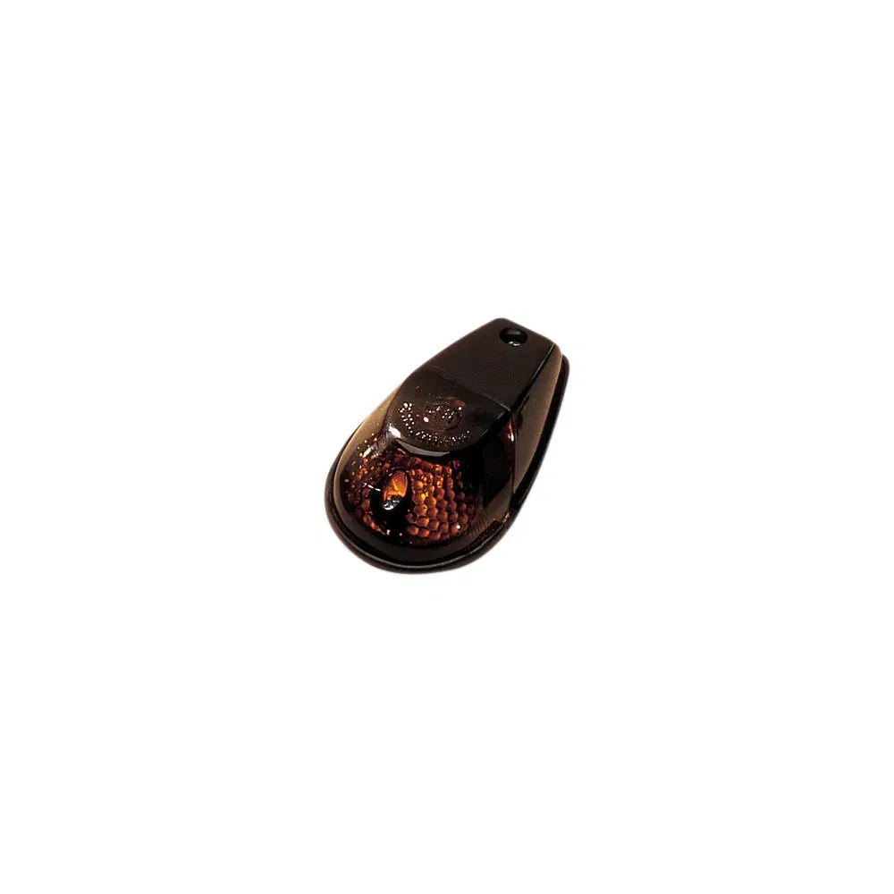 Flush Mount Marker Lights - Black/Smoke