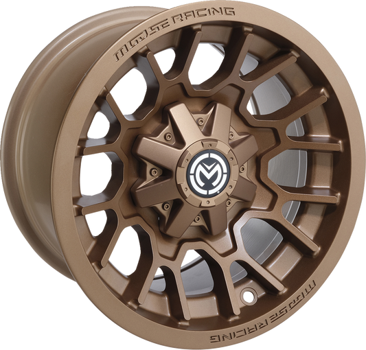 Rueda 24X - Rueda - 24X - Delantera/Trasera - Bronce - 14x7 - 4/156 - 5+2