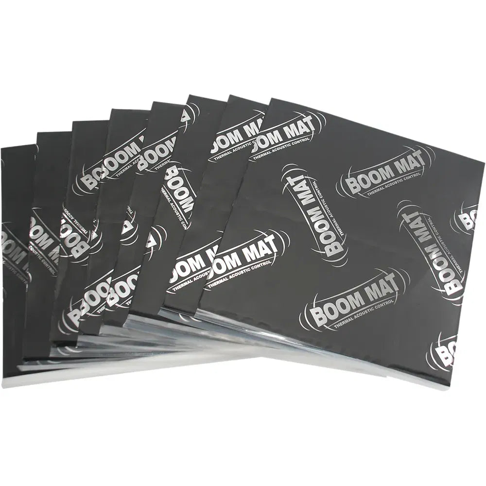 Boom Mat™ - 12.5" x 12" - 8 Sheets