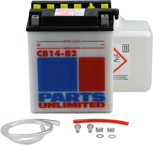 Kit de batería de 12 V de alta resistencia - Batería - YB14-B2