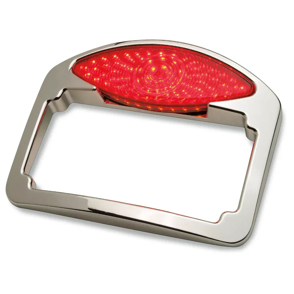 Taillight/Turn Signal/ License Plate Kit - Chrome