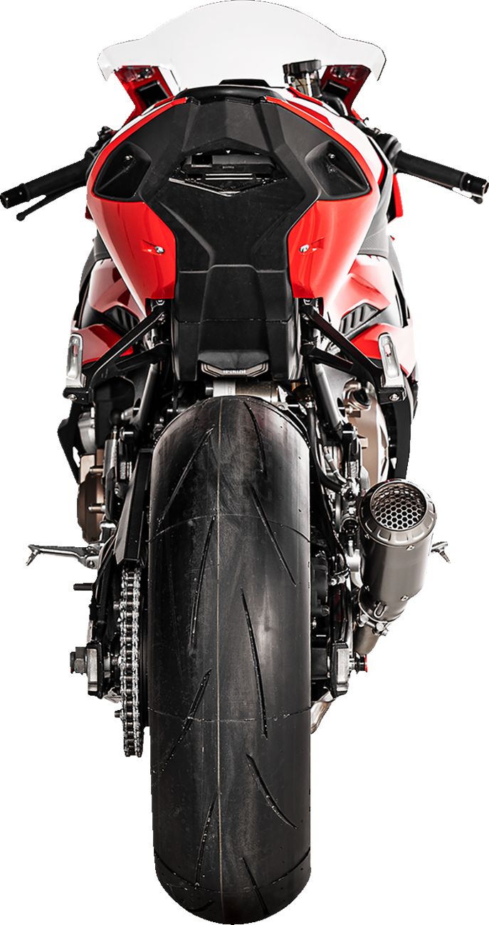 Escape Akrapovic - Slip-On Line Muffler - Titanium - S1000RR