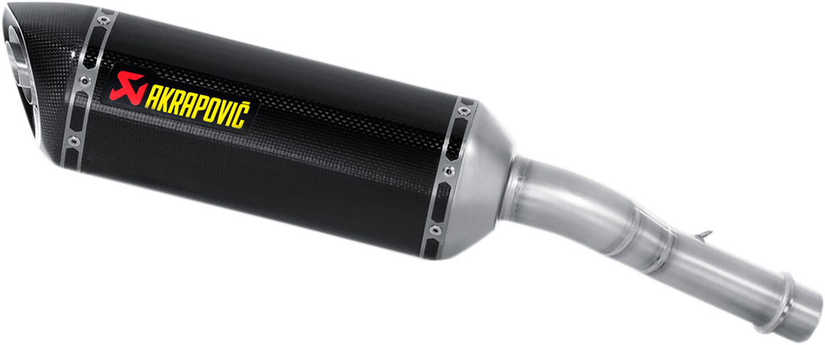 Escape Akrapovic - Slip-On Line Muffler - Carbon Fiber