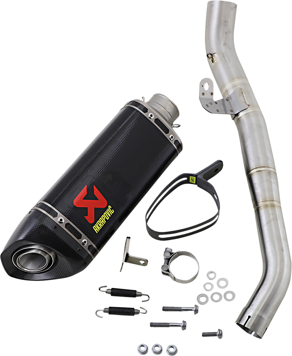 Escape Akrapovic - Street Triple - Carbon Fiber Muffler