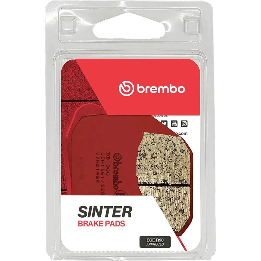 Pastillas de freno prime sinterizadas sp