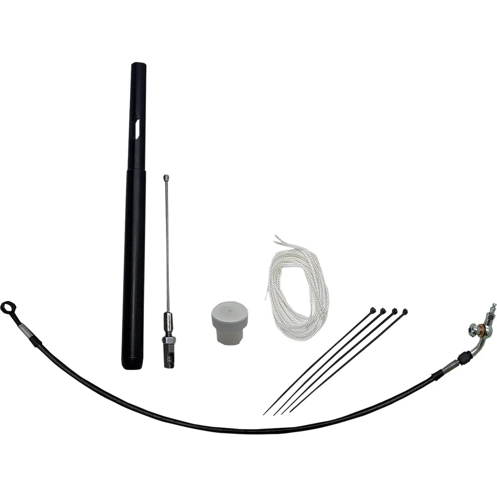Installation Kit - +6" - Black