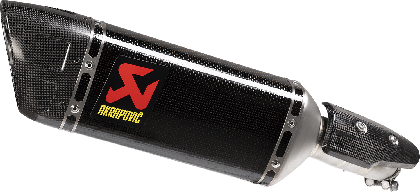 Escape Akrapovic - Slip-On Muffler - Carbon Fiber