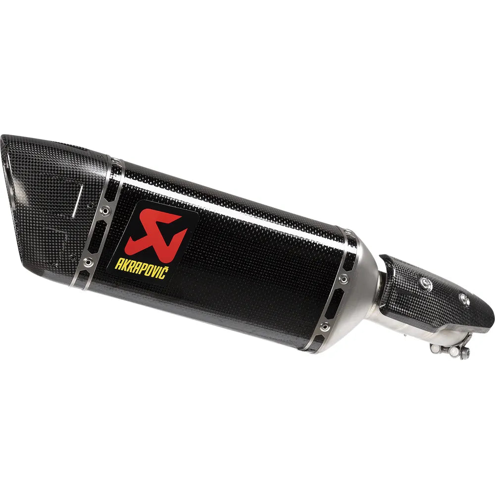 Escape Akrapovic - Slip-On Muffler - Carbon Fiber