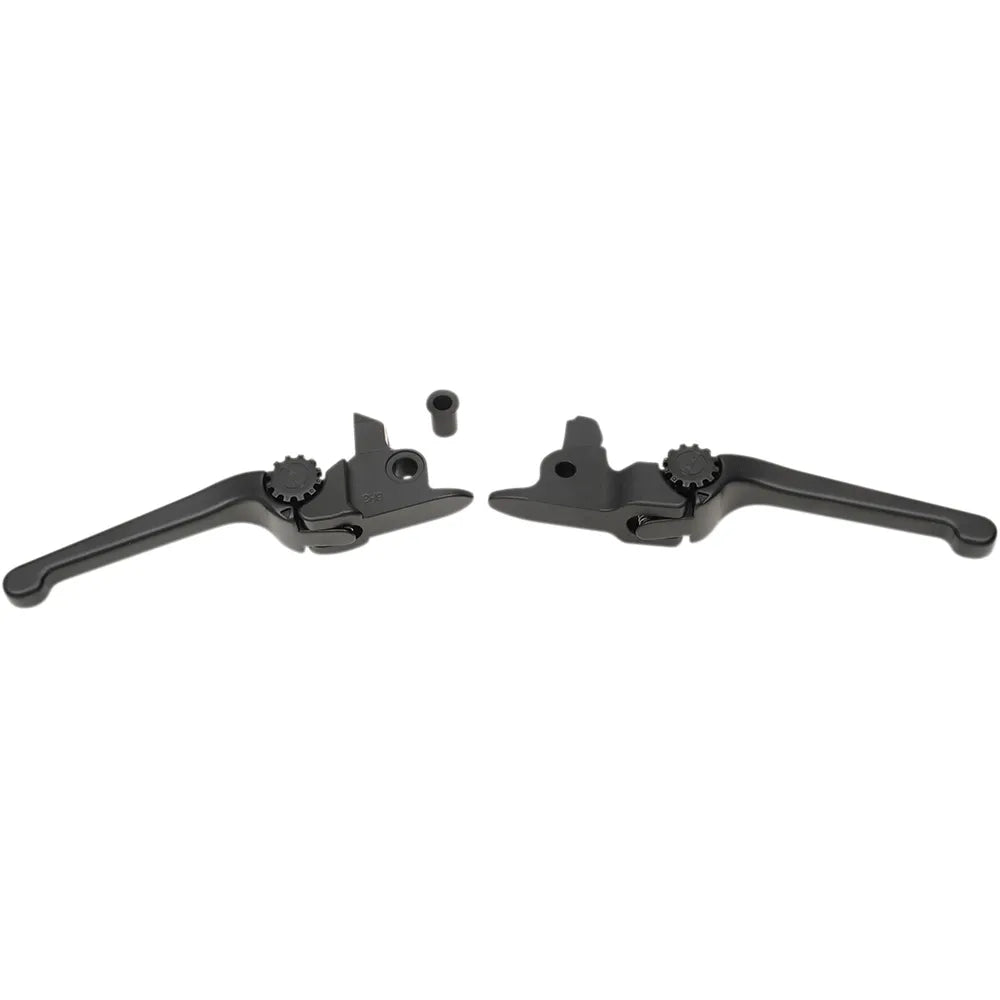 Black Anthem Lever Set for Harley Davidson