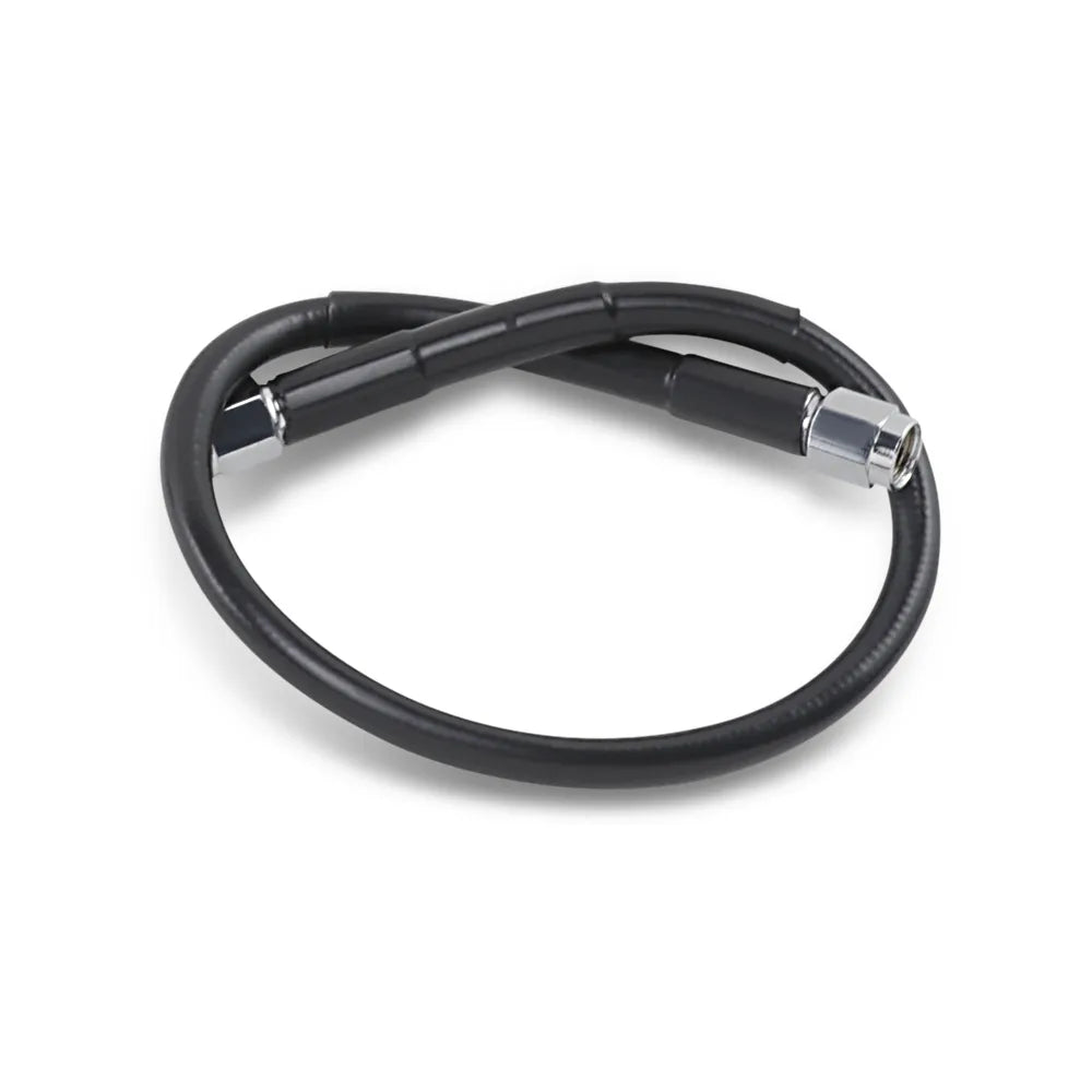 Universal Brake Line - Black - 16"