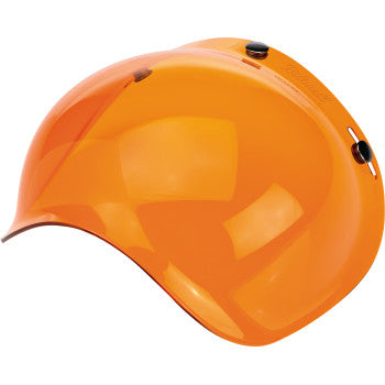 Burbuja de 3 broches para casco Biltwell - ambar