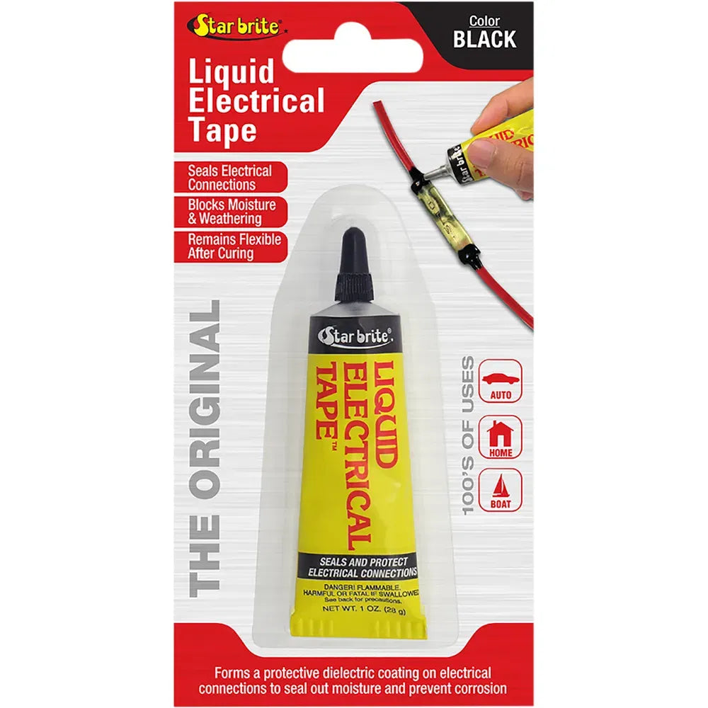 Liquid Sealant - Black - 1 oz. net wt