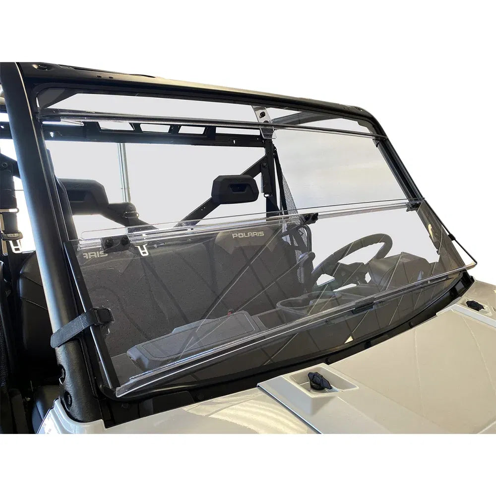 Parabrisas plegable completo de lujo